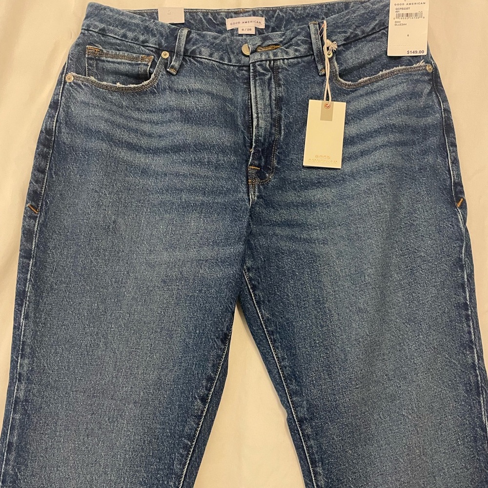 Good American Jeans high waisted